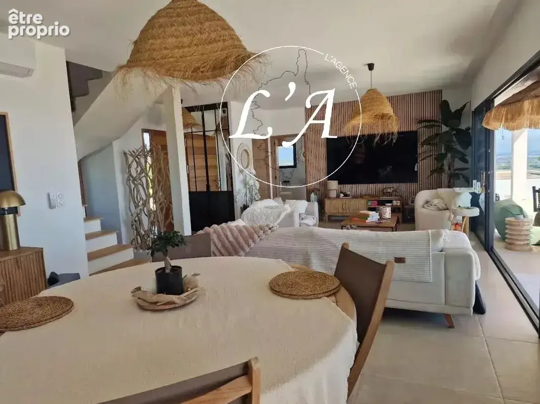 Solenzara – Villa vue mer panoramique avec piscine chauffée - photo 21