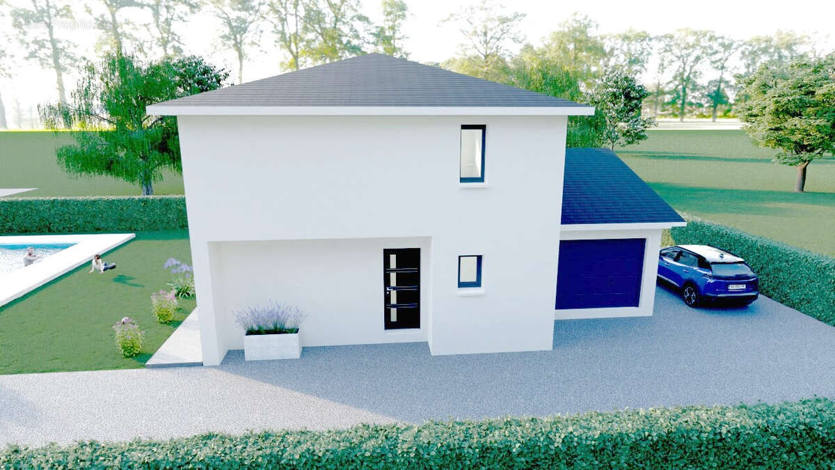 Terrain à SAINT-JEAN-DE-NIOST