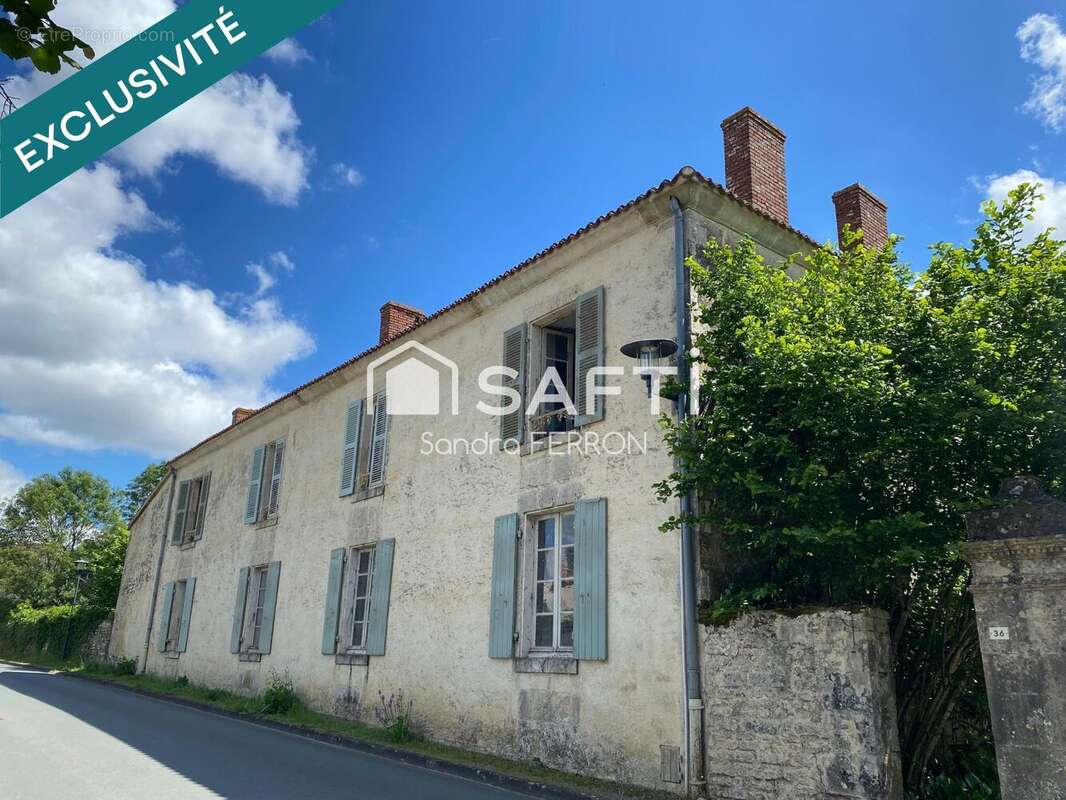 Photo 2 - Maison à FOUSSAIS-PAYRE
