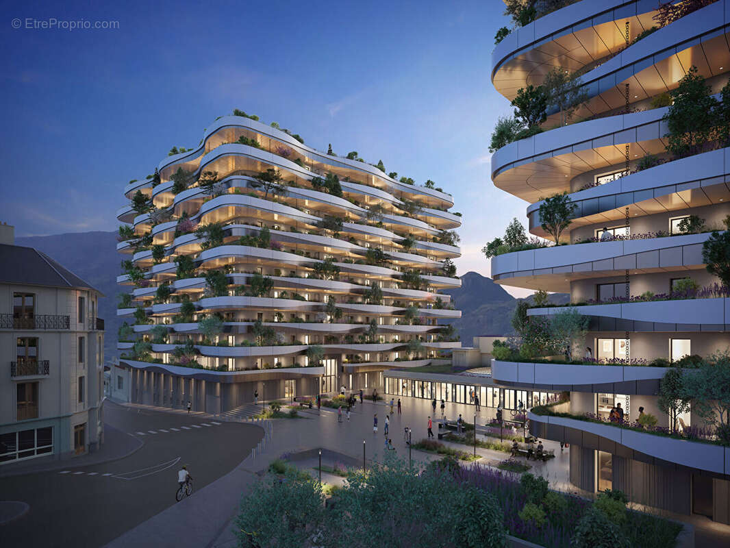 Appartement à AIX-LES-BAINS