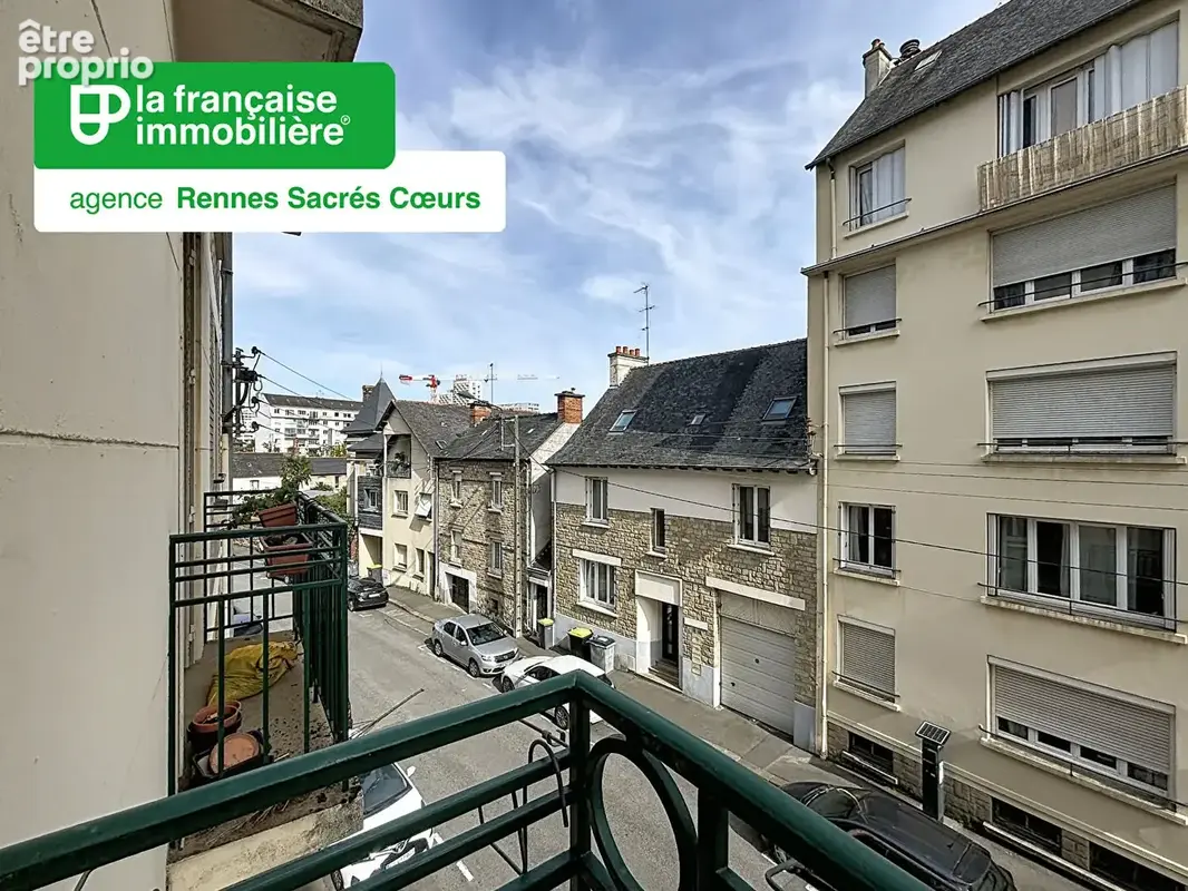 Appartement T3 - Rennes Sacrés-Coeurs - photo 2