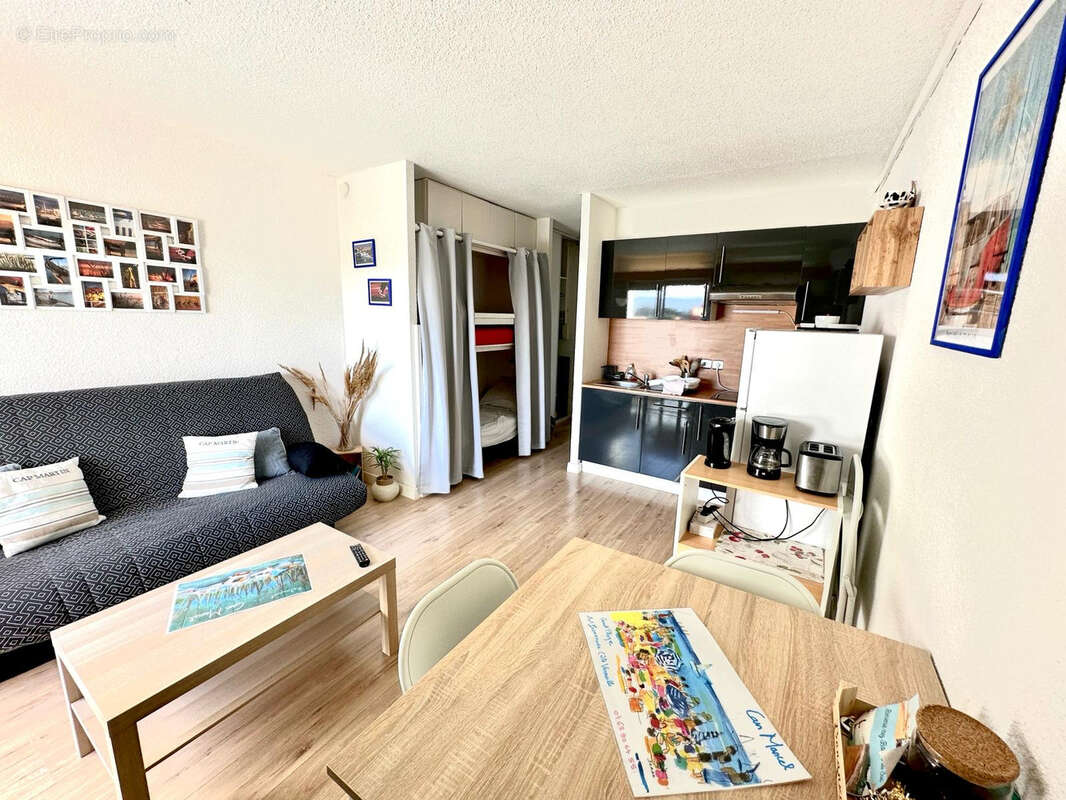 Appartement à LE BARCARES