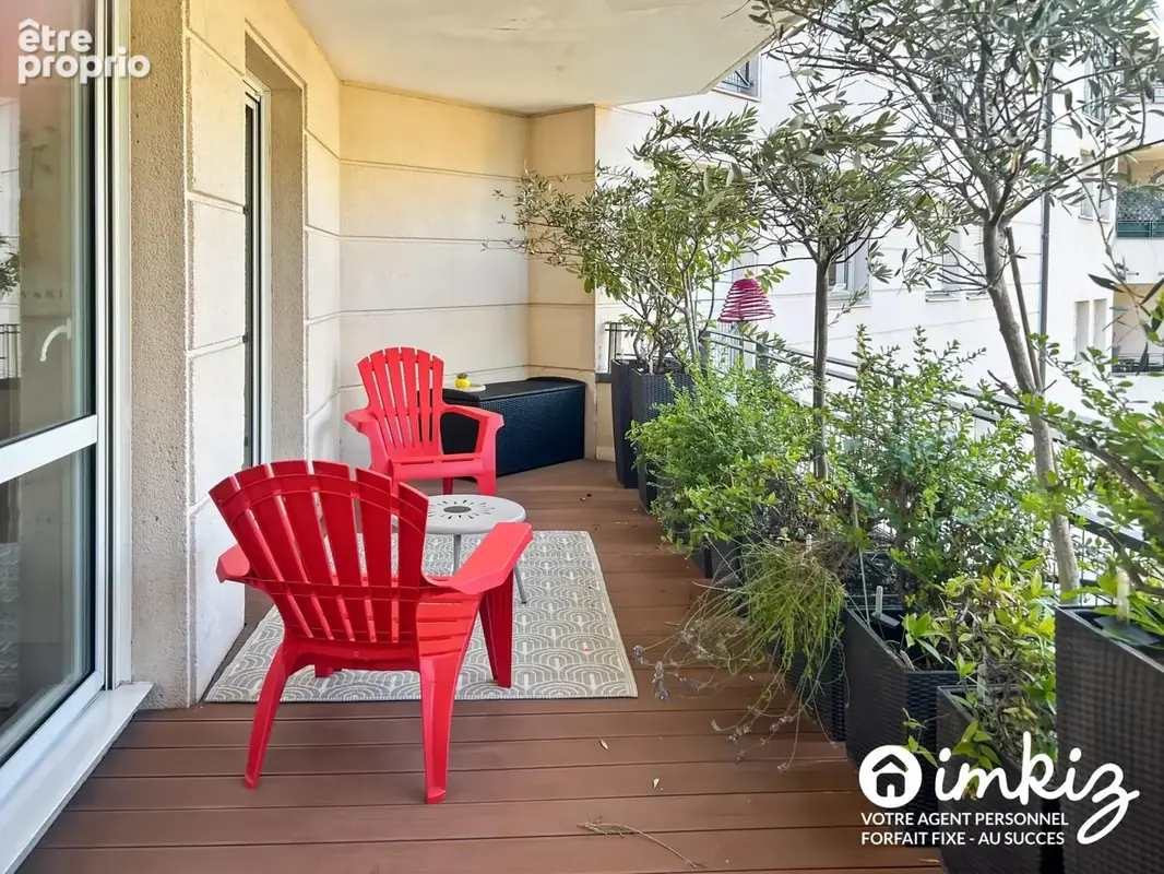 Appartement à SAINT-MAURICE