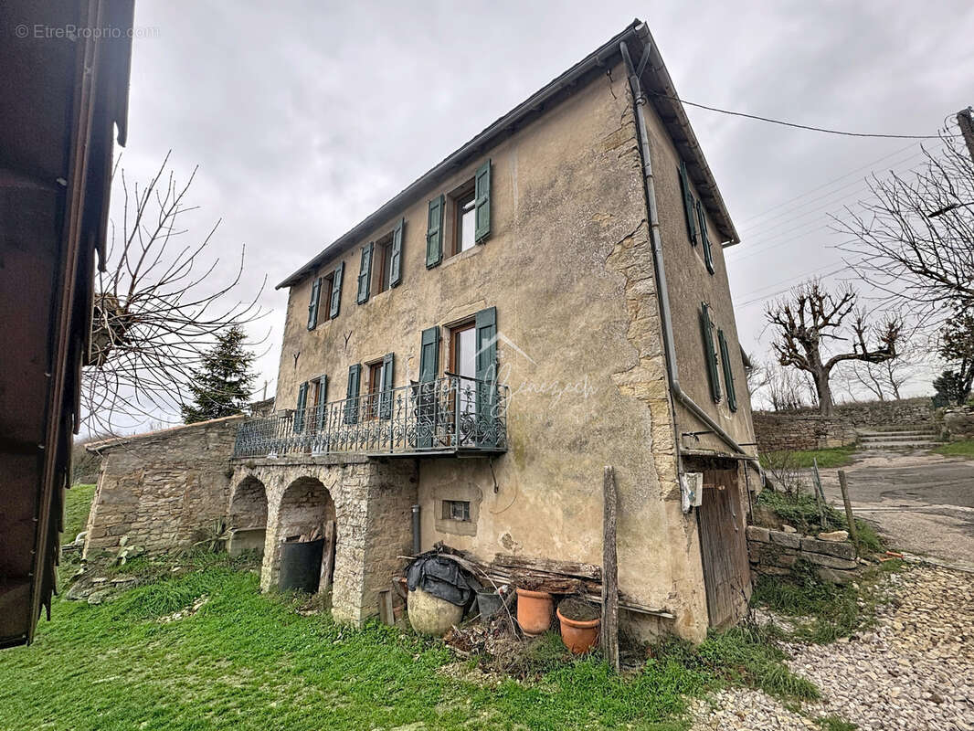 Maison à SAINT-AFFRIQUE
