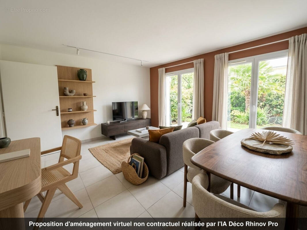 Appartement à VEZIN-LE-COQUET