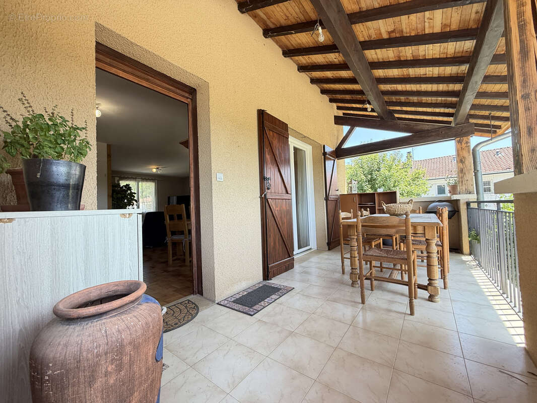 En exclusivité   maison familiale avec piscine à poncin - photo 13