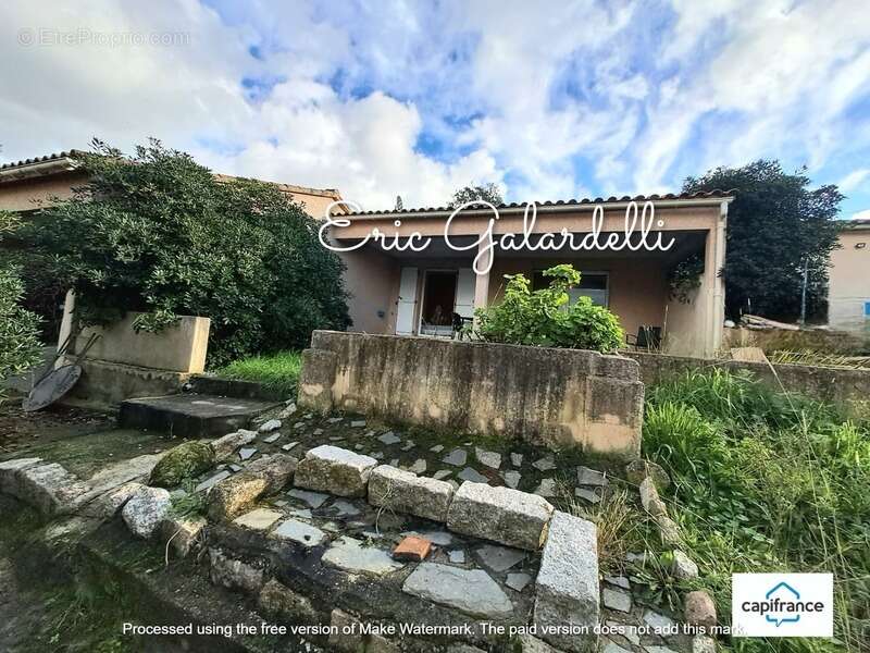 A VENDRE Ensemble immobilier locatif de 3 appartements T2 en rez-de-jardin sur la commune de VIGGIANELLO (20) proche plage et Pr - photo 6
