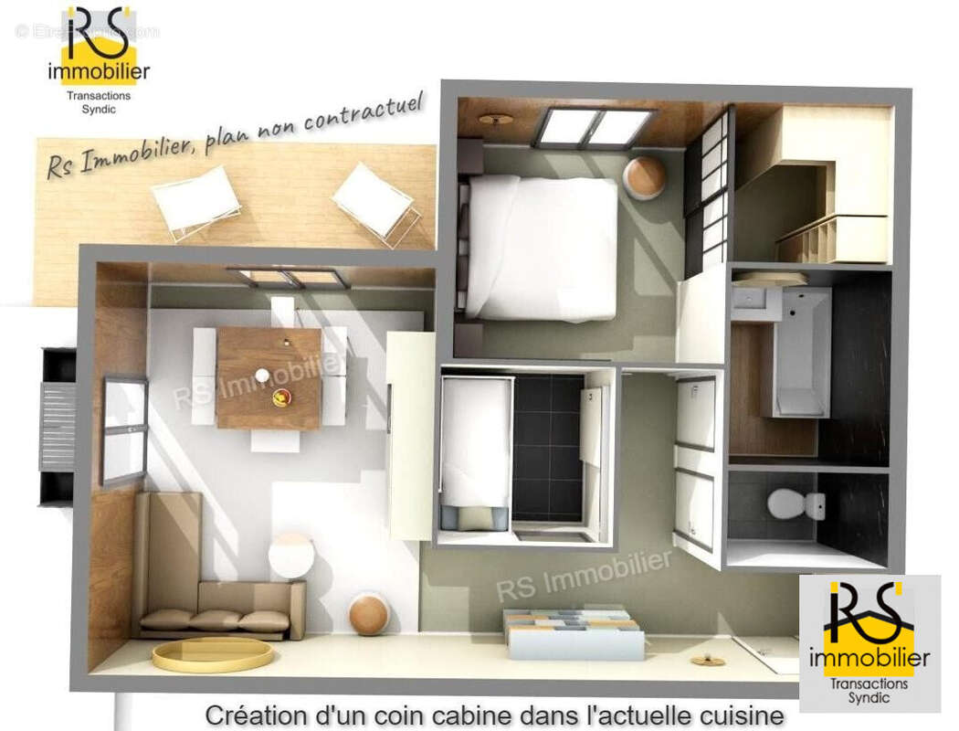 Appartement à ARACHES-LA-FRASSE