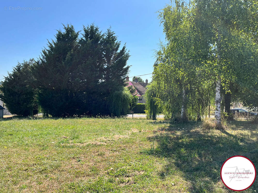 Terrain constructible  de 1220 m² SAINT AMAND MONTROND - photo 3