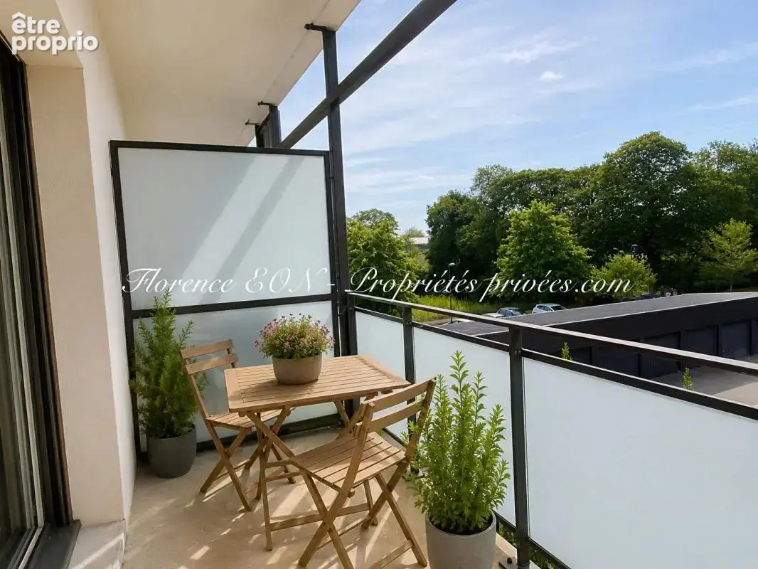 Appartement Noyal Sur Vilaine 2 pièce(s) 43.34 m2 - photo 3