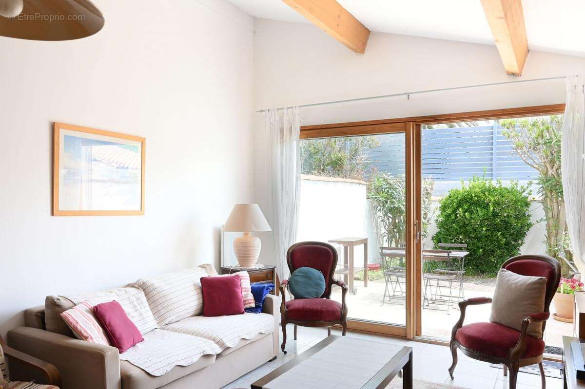 Maison à LA COUARDE-SUR-MER