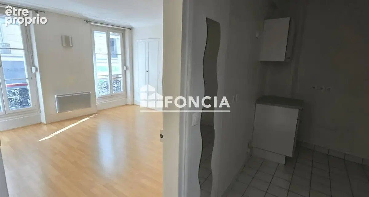 Studio 27m2 traversant - photo 2
