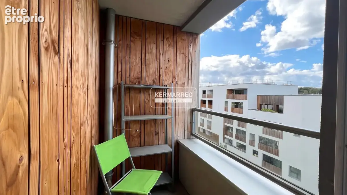 NANTES - T2 - 38m² - loggia - photo 2
