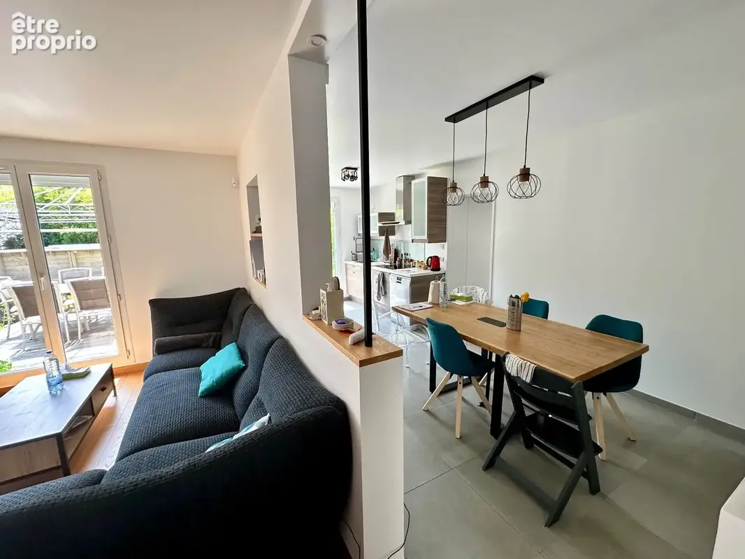 Les molieres - maison individuelle - 4 chambres - terrain 400 m2 - photo 10