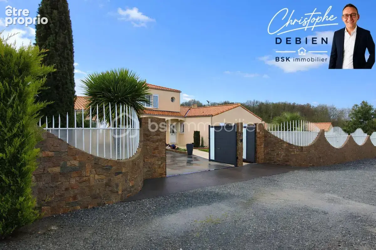  pavillon familial d’exeption – espace – confort - 3 chambres – suite parentale - piscine couverte – terrain clos – l’oie - photo 19