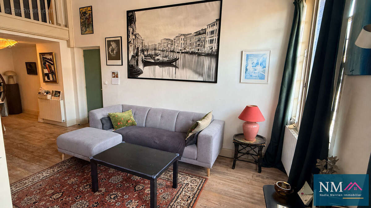 Appartement T4 duplex , Dernier étage avec ascenseur et grenier - photo 2