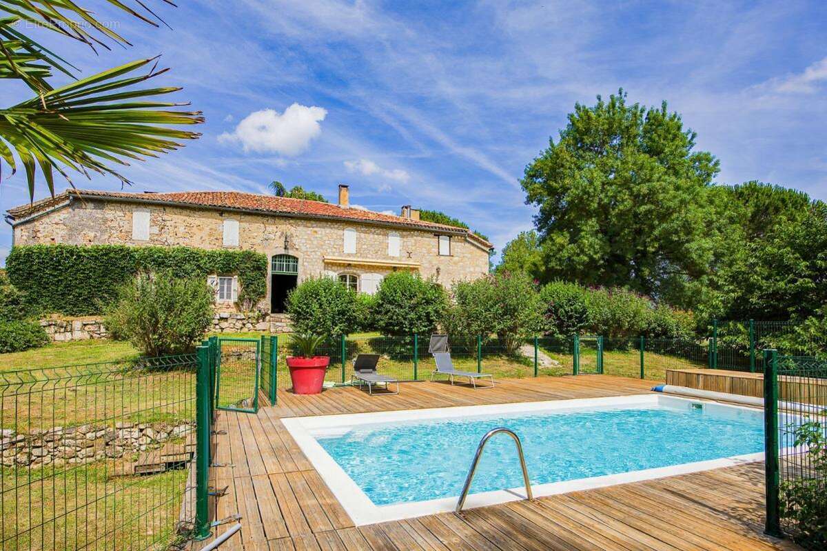 Maison à ASTAFFORT