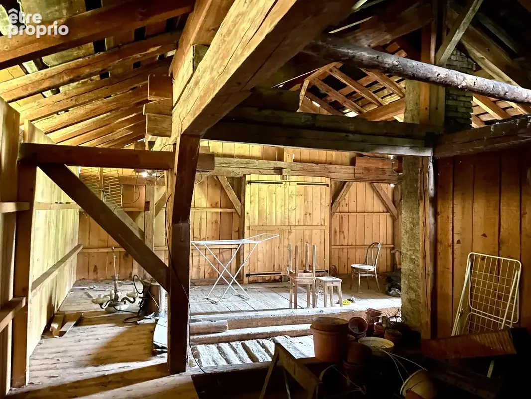 Chalet a fort portentiel - photo 6