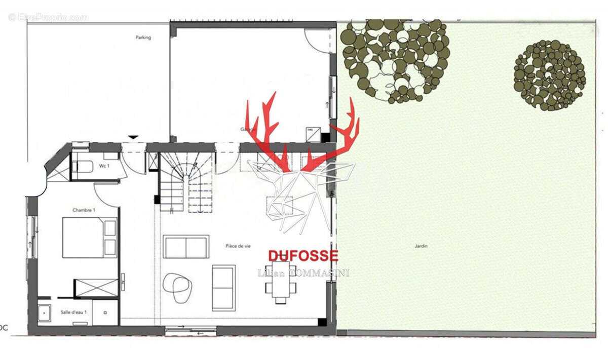 Maison à CHARBONNIERES-LES-BAINS