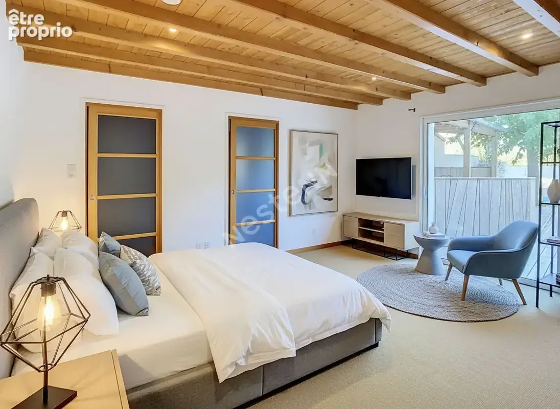 Maison d'Architecte SEVREMOINE. - photo 8