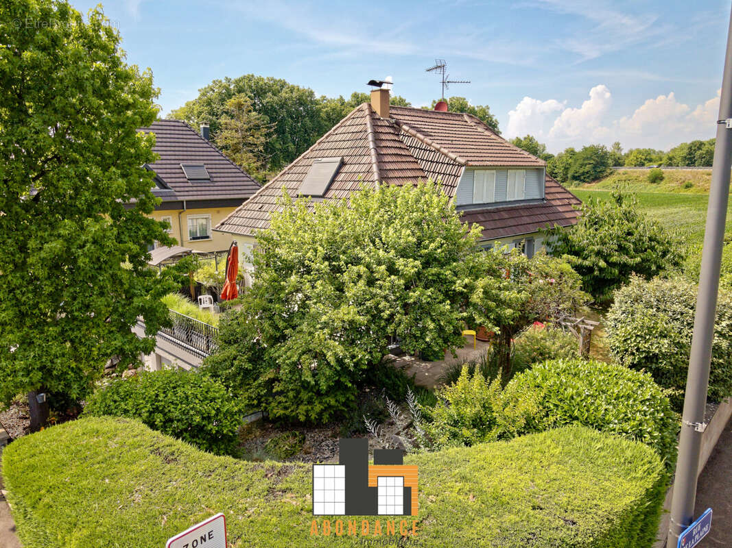 Maison à ILLKIRCH-GRAFFENSTADEN