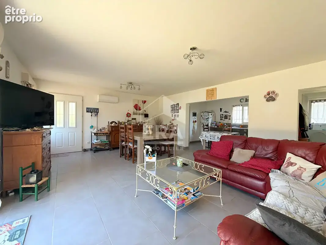 Maison 87m² à le puy-sainte-réparade - photo 3