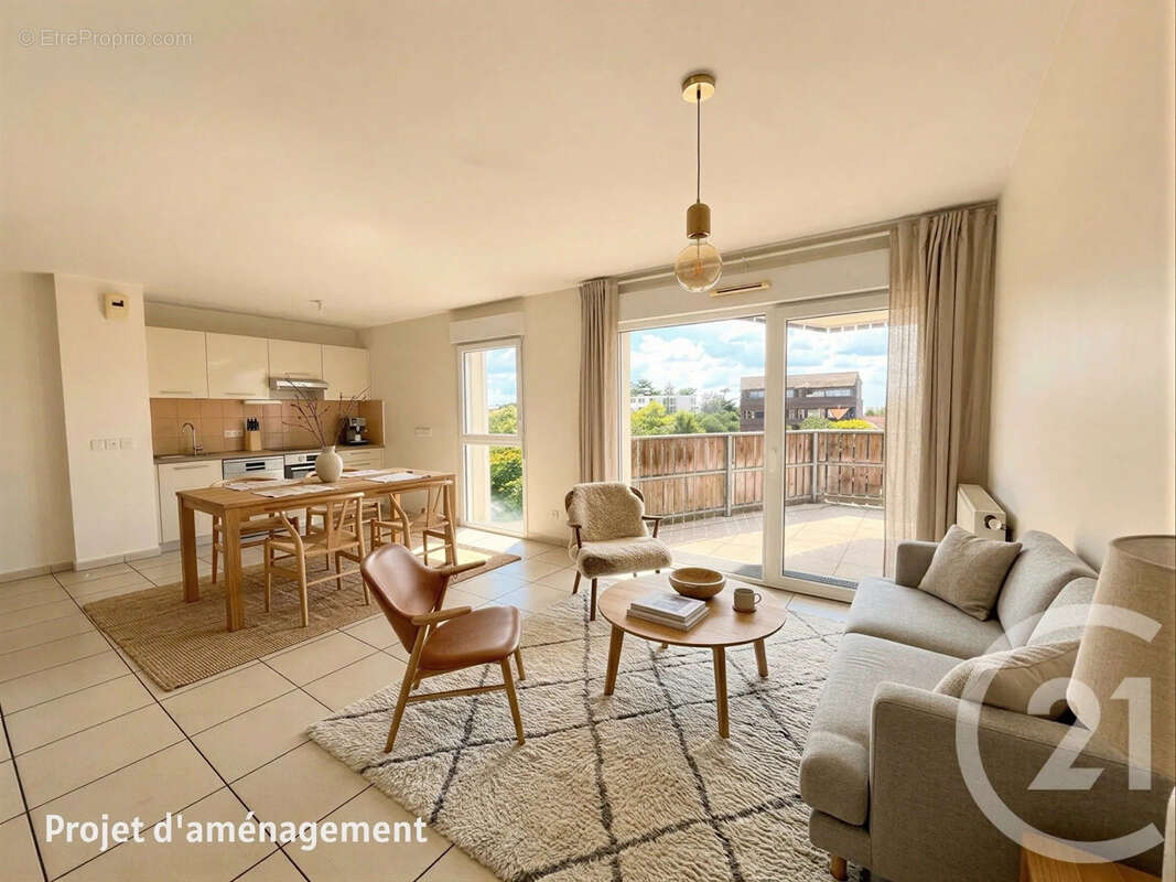 Appartement à BEGLES