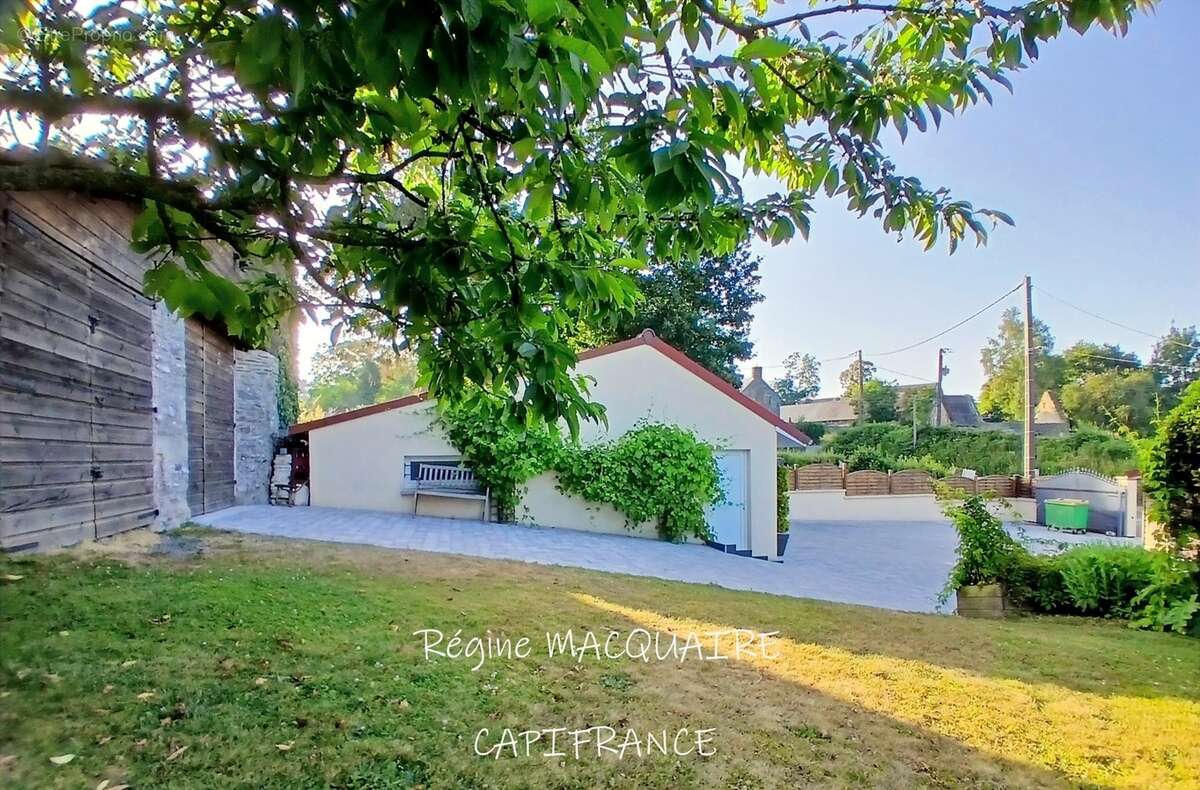 Elégante longère rénovée – 116 m² env– 3 chambres – Extérieurs raffinés -  Rareté & coup de cœur – Secteur Villers‑Bocage - photo 29