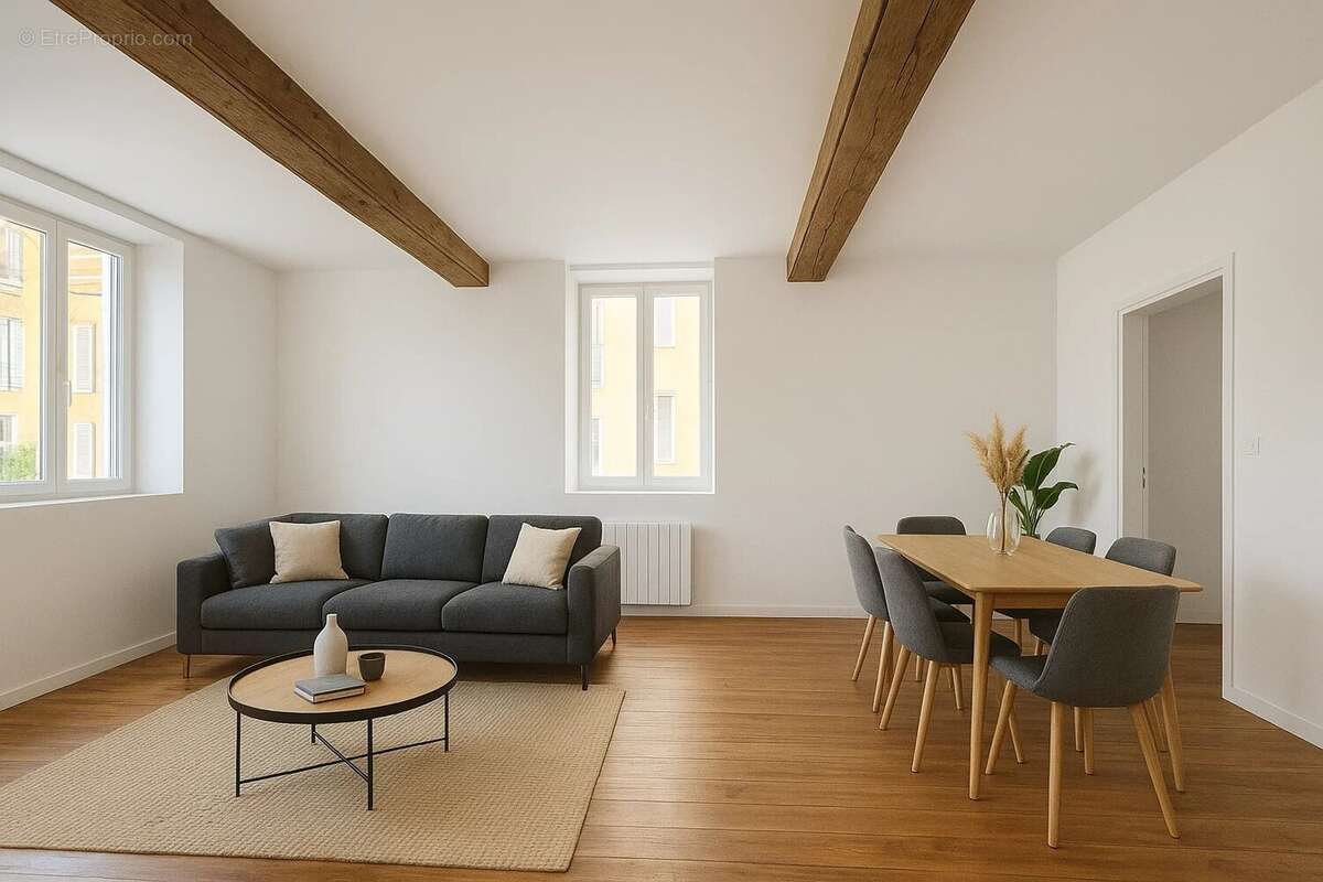 Appartement à SAINT-GEORGES-DE-RENEINS