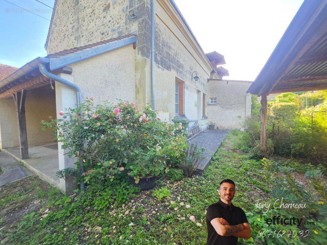 Maison à MONTOIRE-SUR-LE-LOIR