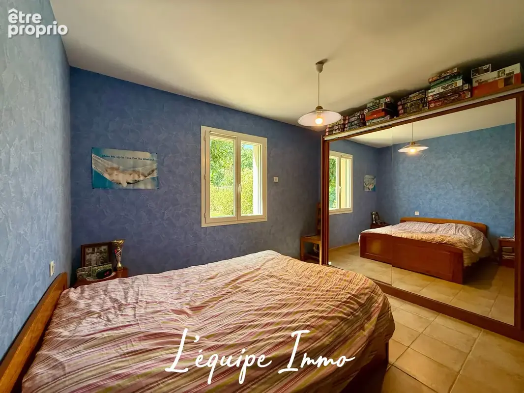 Maison familiale de 204 m2   Piscine   Environnement naturel privilégié - photo 8