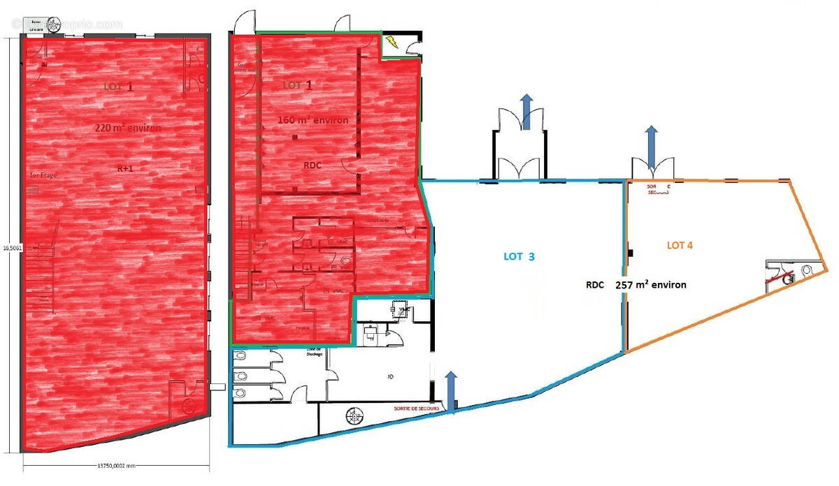 Commerce à SAINT-JUNIEN