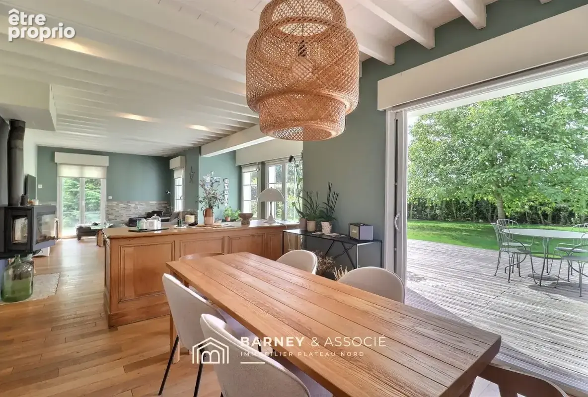 Maison 7 pièces 165 m² à vendre à Saint-Andre-Sur-Cailly (76690) - photo 4