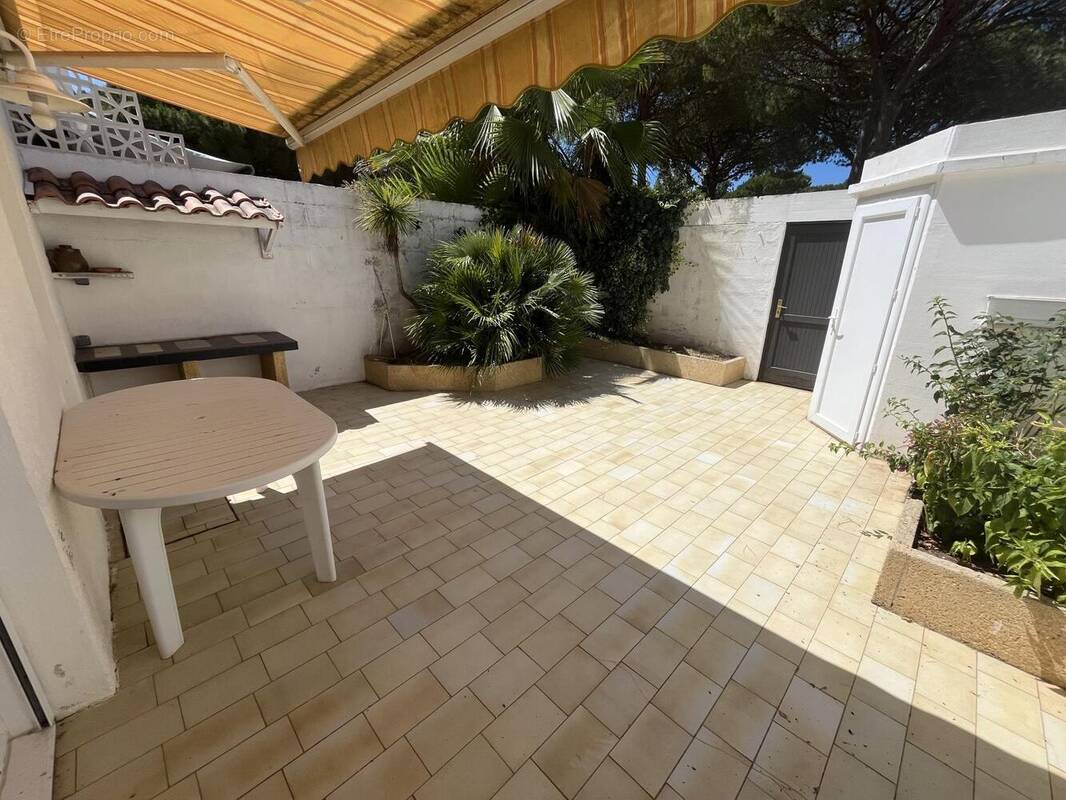 Maison à LA GRANDE-MOTTE