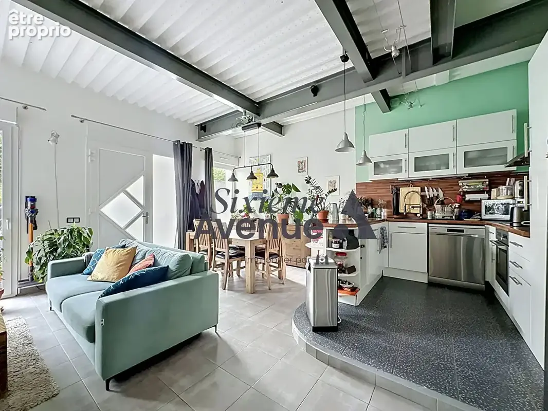 Appartement type loft 73.60 m2 - photo 2