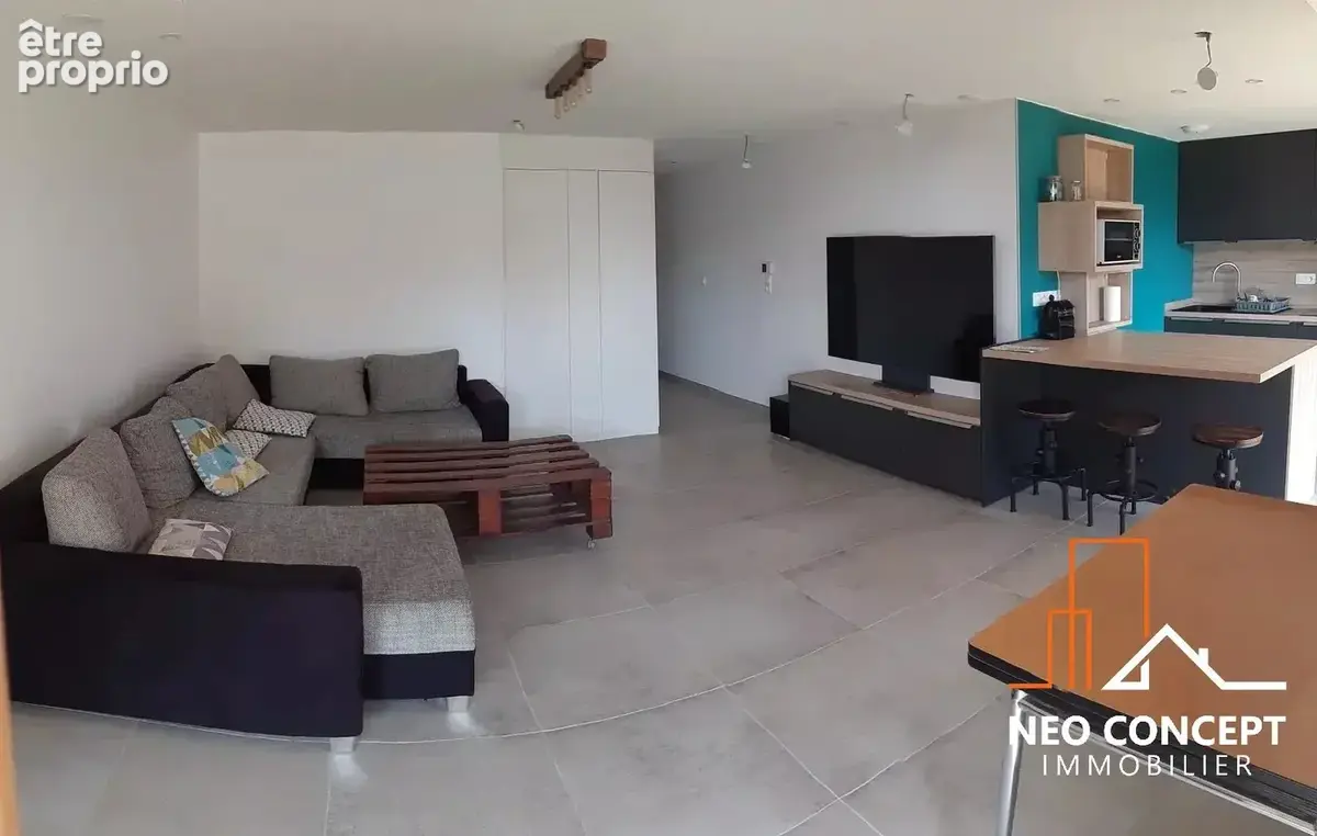 Appartement 4 pièces 79m² à Strasbourg Meinau - photo 2