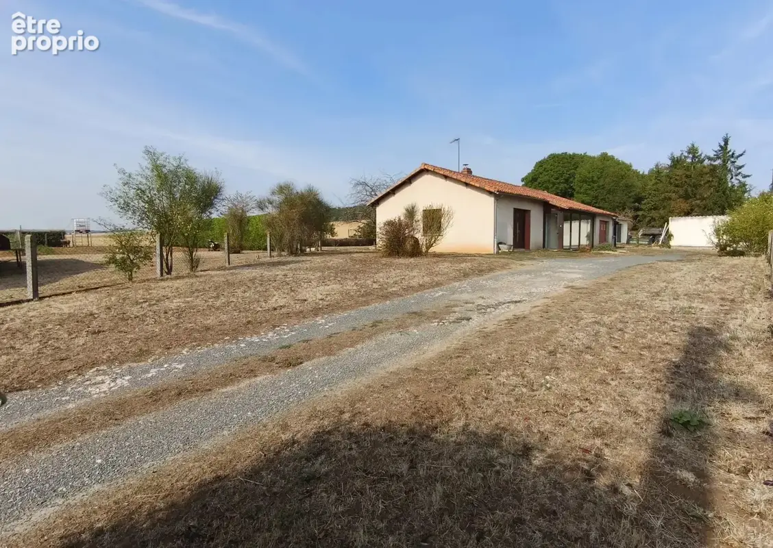 Pavillon de plain pied 2 chambres avec jardin - availles thouarsais - photo 2