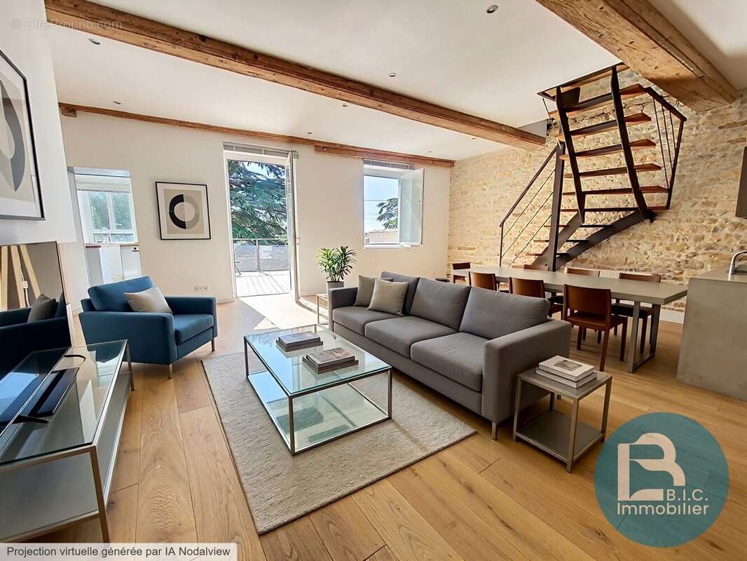 Appartement à SAINT-CYR-AU-MONT-D'OR