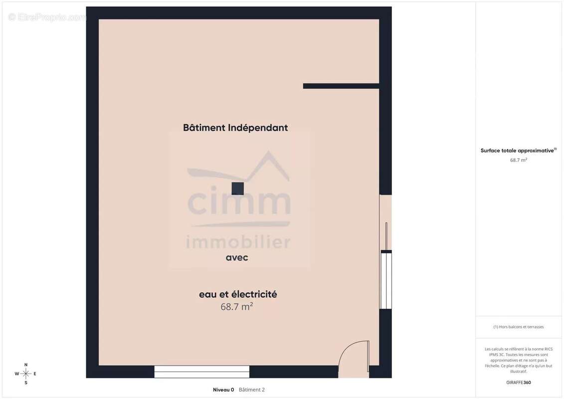 Maison à SAINT-SENOUX