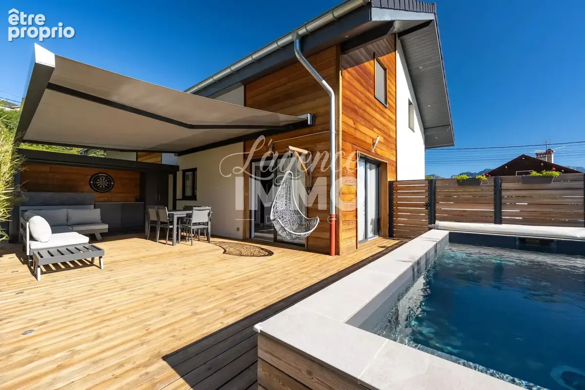 Maison jumelée avec piscine - photo 14