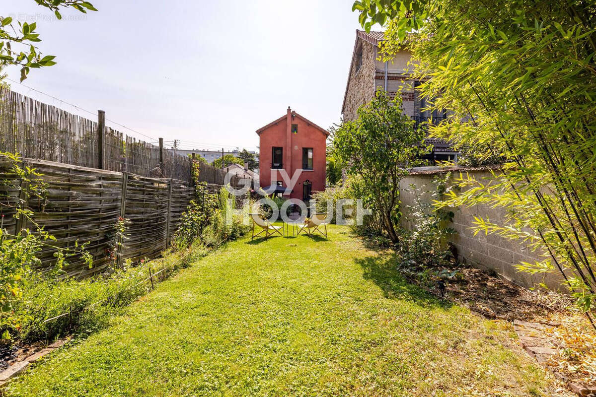 Maison à PIERREFITTE-SUR-SEINE