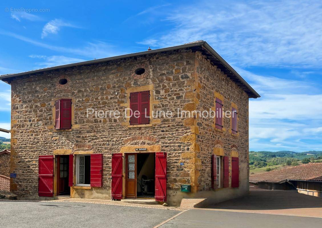 Maison à CHAMELET