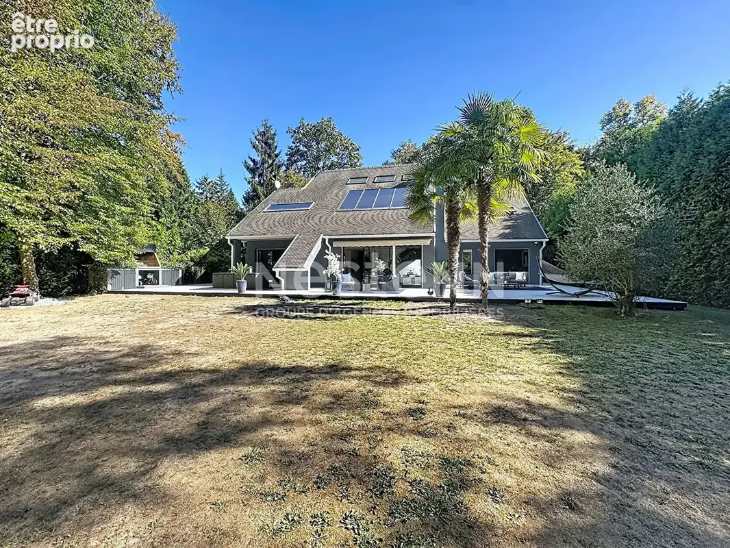 Maison d'architecte 278 m² - DOMAINE DU LYS-CHANTILLY - photo 19