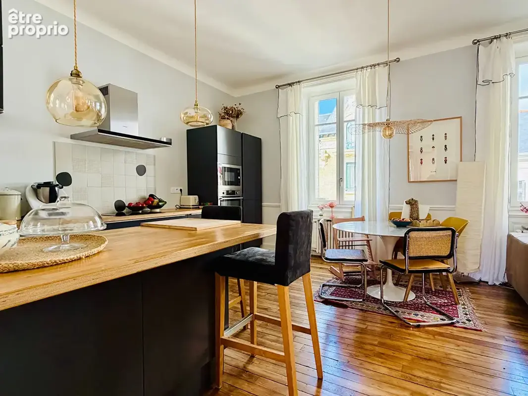 Rennes thabor - appartement de charme 87 m²  garage possible - photo 12