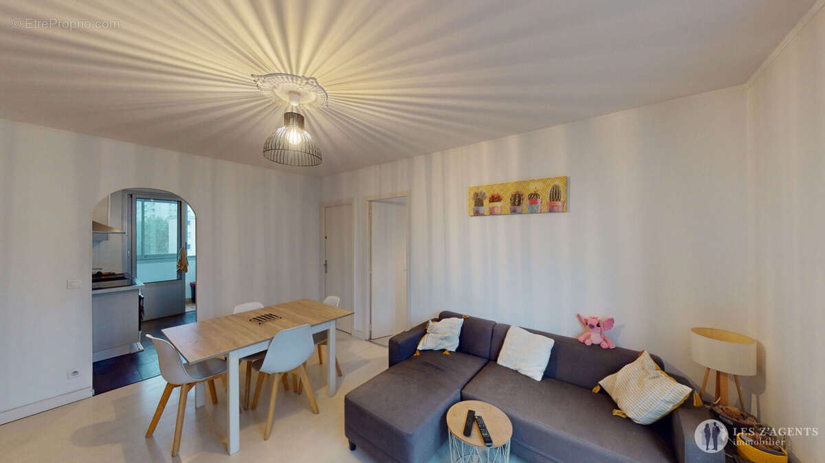 Appartement à SAINT-MARTIN-D&#039;HERES