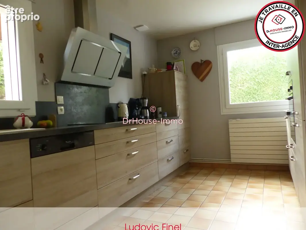 Maison 7 pièces 162 m² à vendre à Bieville-Beuville (14112) - photo 3