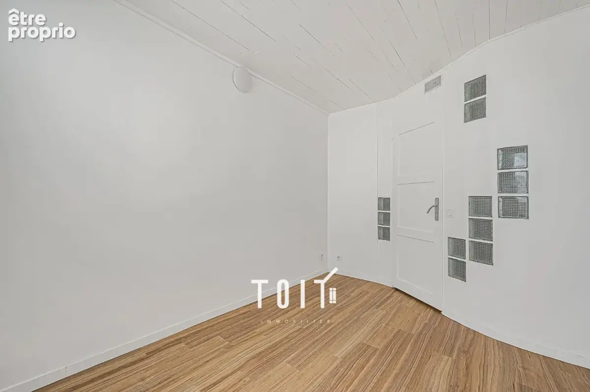 Appartement Paris Paris XIVème 3 pièce(s) Glacière - atypique avec souplex et accès indépendant - photo 12