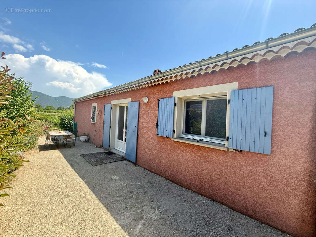 Nyons - charmante villa renovee avec vue - photo 10