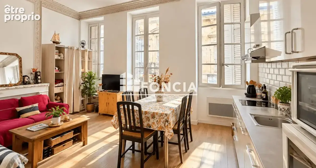Appartement à BORDEAUX
