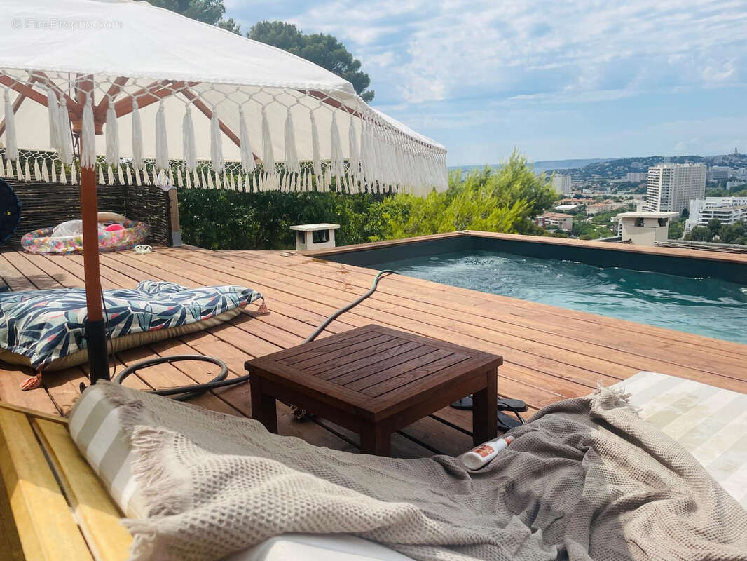 Maison à MARSEILLE-9E